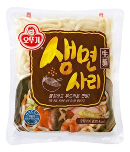 Fideos Udon Frescos - Ottogi - 200 Grs. Origen Oriental