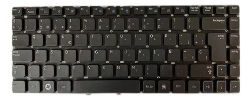  Teclado Para Laptop Sansung Rv411. Rv415. Rv409. Rv413 