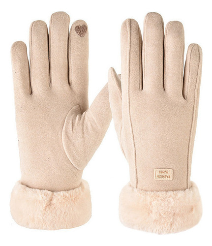 Kit 2 Luva Frio Inverno Intenso Quentinha Com Touch