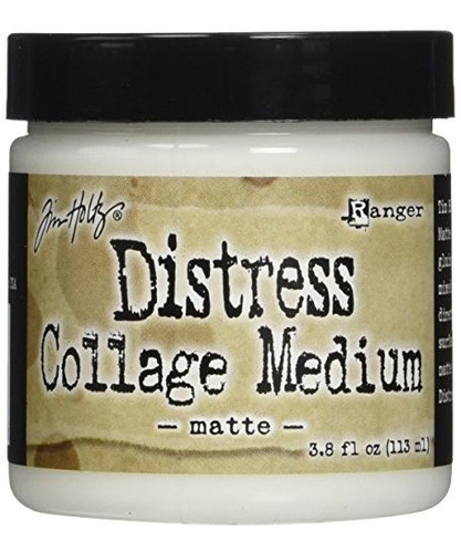 Guardabosques Tda47933 Tim Holtz Distress Collage Medio, Mat