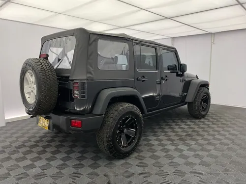 Jeep Wrangler 3.8 Rubicon
