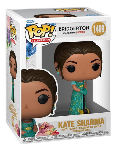 Funko Pop Bridgerton Kate Sharma