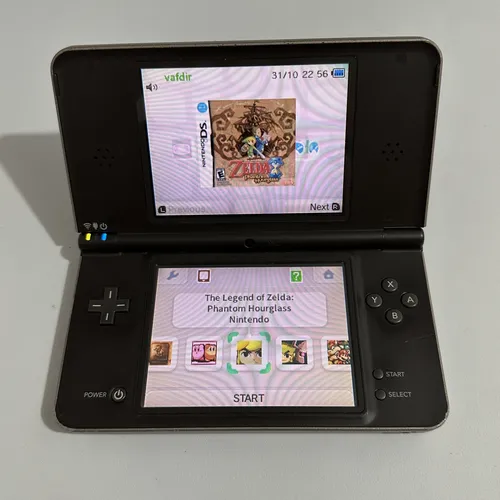 Nintendo DSi LL XL DS dark brown Console Japan Tested NTSC-J
