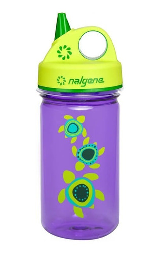 Botella Para Niños Nalgene Grip N Gulp 355 Ml Libre Bpa Usa