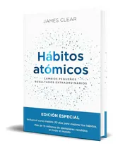 Comprar Libro Hábitos Atómicos [ Edición Especial ] Original, De James Clear. Editorial Diana Editorial, Tapa Dura En Español, 2023