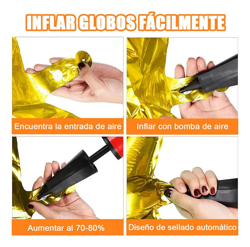 GOROFIT Kit 10pz Globos Capibara Decoración Feliz Cumpleaños Fiesta