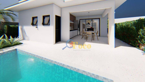Imagem 11 de 14 de Casa Com 3 Dormitórios À Venda, 182 M² Por R$ 1.115.000,00 - Condomínio Ville De France - Itatiba/sp - Ca1051
