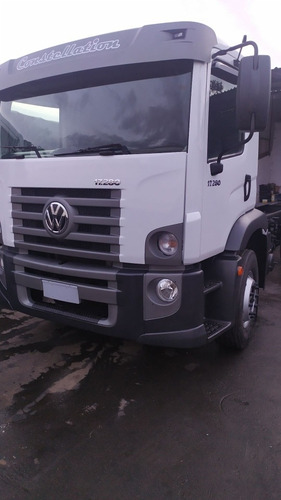 Imagem 3 de 7 de Vw 17280 4x2 Toco Const
