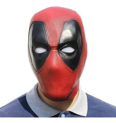 Máscara Deadpool - Marvel - Látex - Disfraz