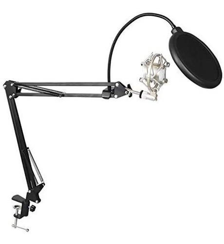 Depusheng Nb-35 Soporte De Brazo De Tijera Para Micrófono Y