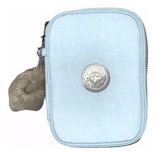 Kipling 100 Pens Case Bridal Blue