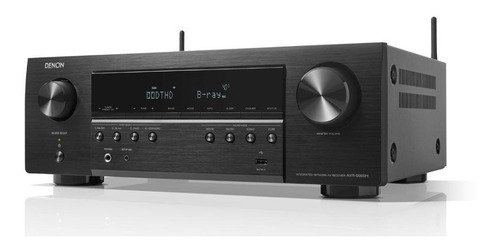 Amplificador Receptor Denon Avrs660h 5.2 Heos 8k Arc A Meses