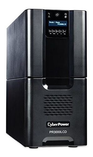 Cpu Cyberpower Pr3000lcd 3000va /2700w 47-63hz -negro