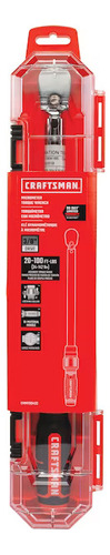 Llave De Torque Craftsman 3/8 Click 20-100 Ft/lbs