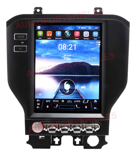 Android Estereo Carpaly Para Ford Mustang 2015-2021 4+64g