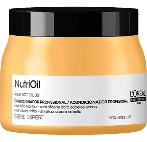 Loreal Professionnel Nutrioil - Máscara Capilar 500ml