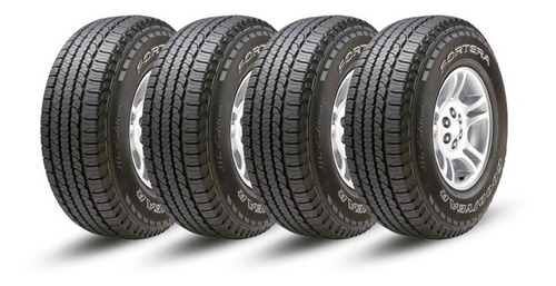 Kit X4 Goodyear 235/65 R17 Fortera Cuotas Vulca Sur