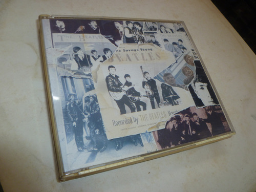 The Beatles - Anthology 1 Cd Doble -fatbox - Ed Hollanda - 