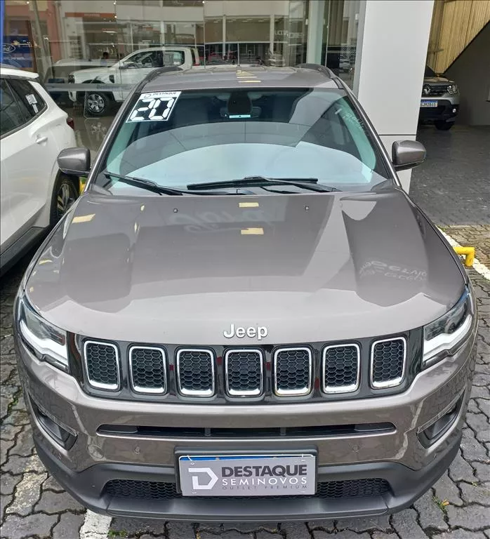 Jeep Compass 2.0 16V FLEX LONGITUDE AUTOMÁTICO