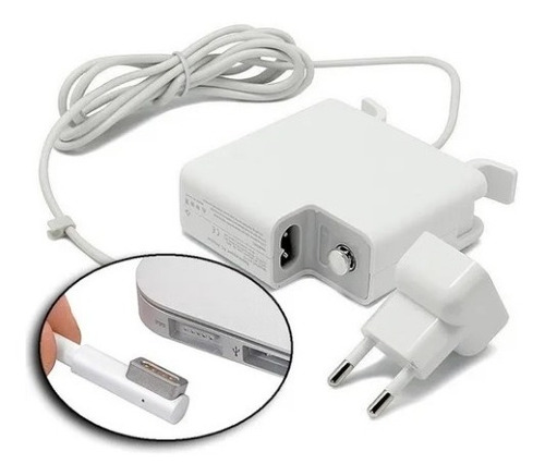 Cargador Para Macbook  18,5v - 4,6a - 85w Magsafe1