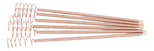Bobina De Cobre Para Jardinería, 6 Estacas Para Plantas De E