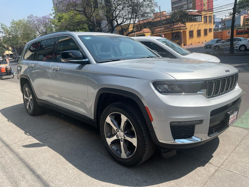 Jeep Grand Cherokee 5p Limited 4x2 L V6/3.6 Aut QC Dual