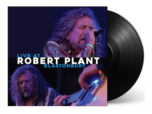 Robert Plant - Glastonbury - Lp / Vinilo Nuevo