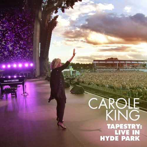 Cd Tapestry Live In Hyde Park (cd/blu-ray) - Carole King