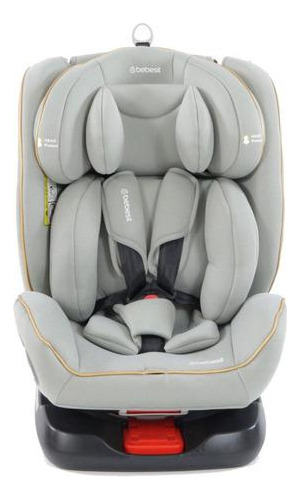 Imagen 2 de 10 de Butaca Auto Bebesit Supra Premium Isofix Top Tether 0 A 36kg