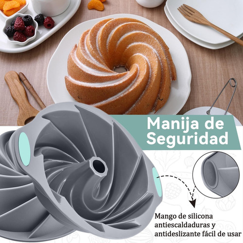 Molde Para Hornear, Molde Antiadherente Reposteria Cocina