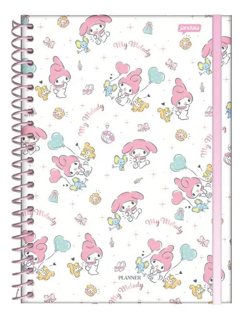 Agenda Planner Espiral My Melody Jandaia