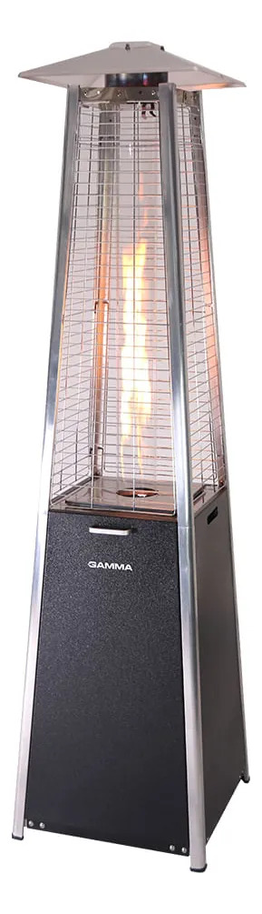 Calefactor Exterior Piramidal Negro - G2253ar G2253ar