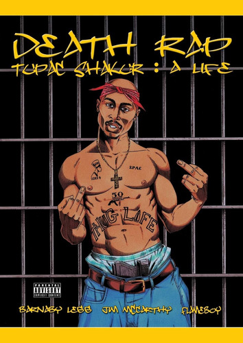 Libro: Death Rap Tupac Shakur: A Life