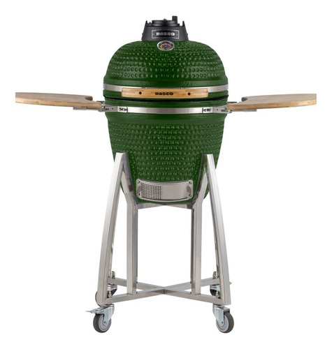 Churrasqueira Kamado Médio Verde Rasco
