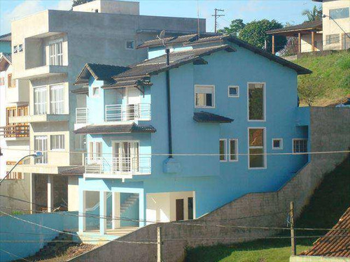Imagem 1 de 30 de Casa Em Itapecerica Da Serra Bairro Parque Delfim Verde - V992