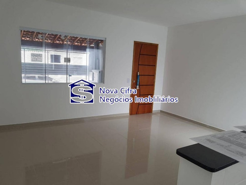 Casa Térrea 02 Dormitórios Reformada No Bosque Dos Eucaliptos - 125 M² - C2042