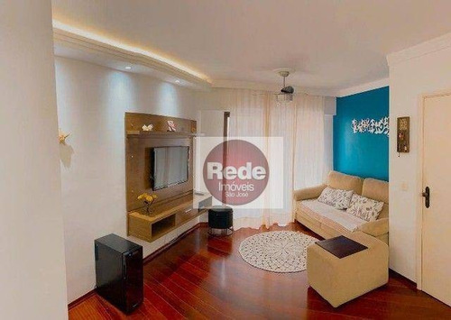 Imagem 2 de 11 de Apartamento À Venda, 104 M² Por R$ 585.000,00 - Jardim Aquarius - São José Dos Campos/sp - Ap4184