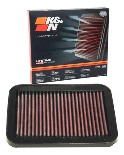 Filtro Ar Esportivo Kn 33-2162 Suzuki Jimmy 1.3 16v 4sport