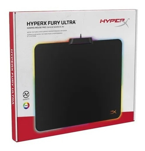 Mouse Pad Hyperx Fury Ultra Rgb