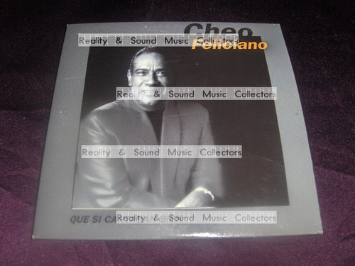 Cheo Feliciano Que Si Cantaban Bien Cd Single De Coleccion (Usado)