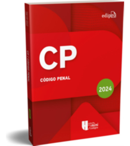 Codigo Penal 2024, De Lot Vieira, Jair / Edipro. Editora Edipro, Capa Mole Em Português