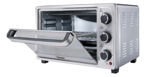 Forno Elétrico 46 Litros Inox Convecção Turbo Fan Best 220V