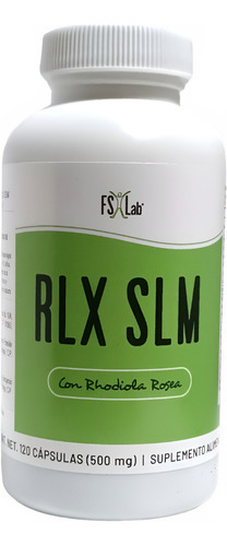 Rlx-slm (adaptogenos)- El Producto Estrella De Frank Suarez Sabor N/a