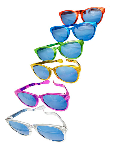 15 Lentes Gigantes Jumbo Boda Fiesta Batucada Diseño Lente Gigante
