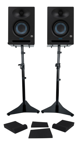 : 2 Presonus Eris Studio 5 Powered Active  Studio Monitor