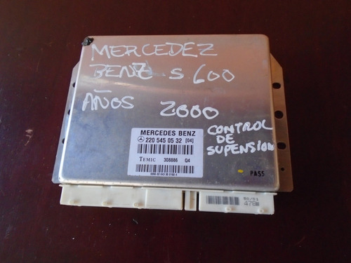 Vendo Control Suspensión Mercedes Benz S600, # 220 545 05 32