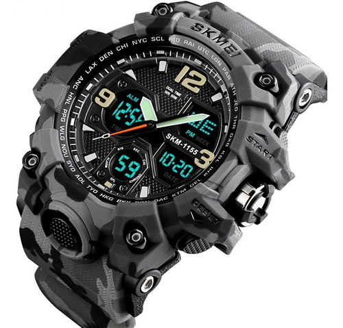 Reloj Skmei Cronó 1283 Acuático Deportivo G-shock Original