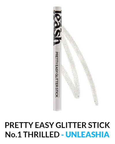 Pretty Easy Glitter Stick No.1 Thrilled - Unleashia