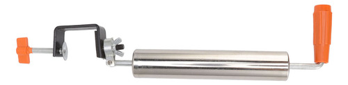 Rodillo De Amasar De Acero Inoxidable Uk Plug Rollo Fijo 360
