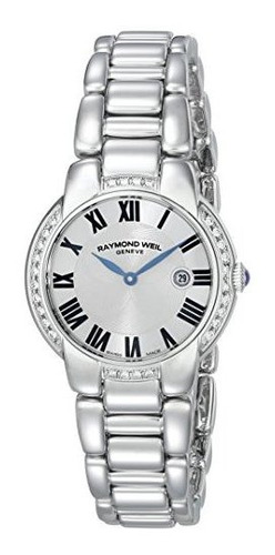 5229-sts-01659 Raymond Weil Para Mujeres Jasmine Diamond-ace